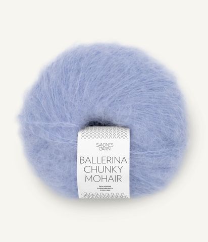 Hovedbilde 5505 Pale Iris - Sandnes Garn, Ballerina Chunky ...