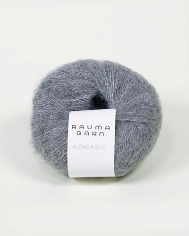 Hovedbilde 1311 Gr&aring; - Rauma Garn, Alpaca Silk