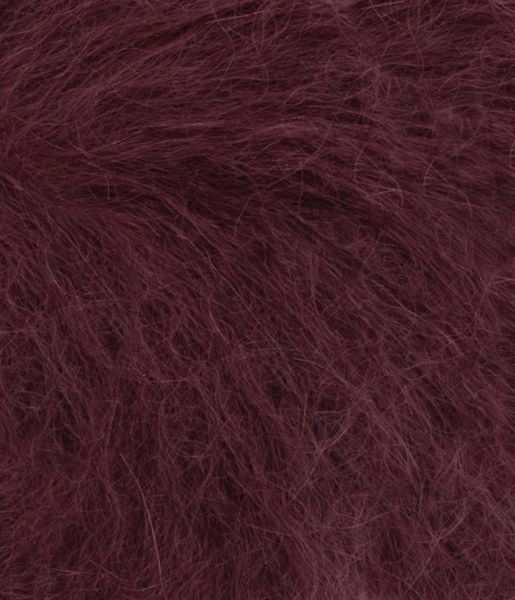 4372 Dyp Burgunder - Sandnes Garn, Ballerina Chunky Mohair