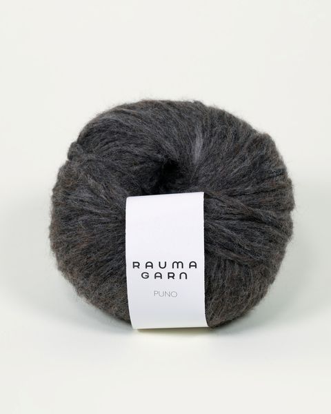 2317 M&oslash;rk Brun - Rauma Garn, Puno