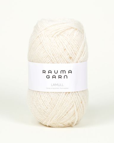 Hovedbilde 11 Natur - Rauma Garn, Lamull