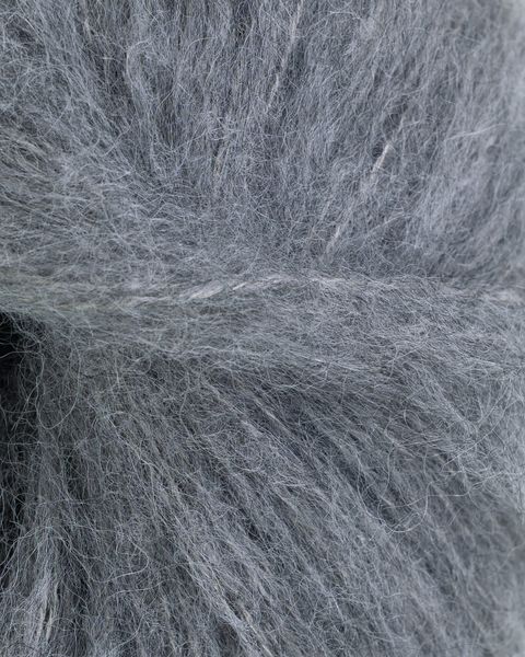 6559 Gr&aring; - Rauma Garn, Alpakka Lin