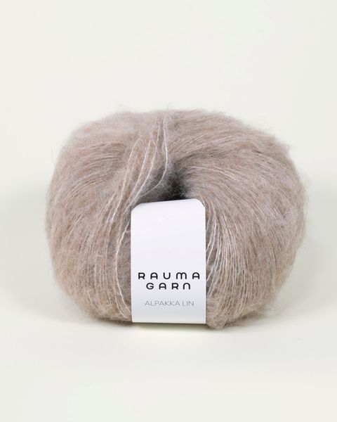 1315 Beige - Rauma Garn, Alpakka Lin