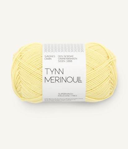 Hovedbilde 9602 Lemonade - Sandnes Garn, Tynn Merinoull