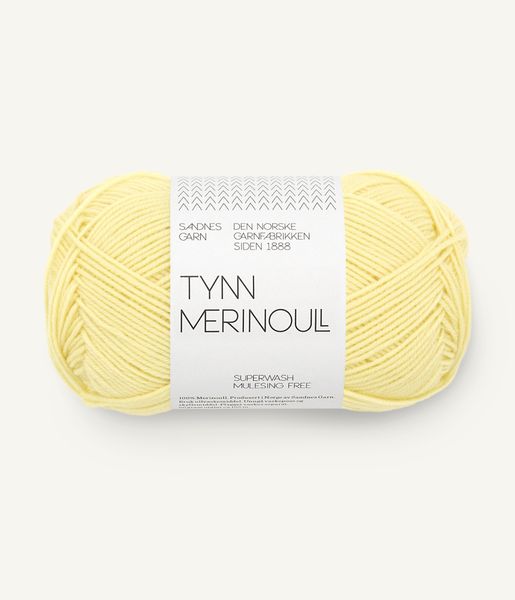 9602 Lemonade - Sandnes Garn, Tynn Merinoull