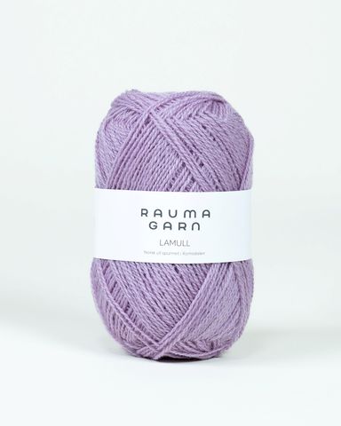 Hovedbilde 105 Lavendel - Rauma Garn, Lamull