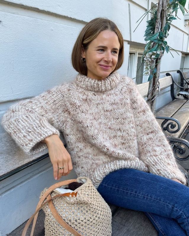 Marble Sweater - Petiteknit