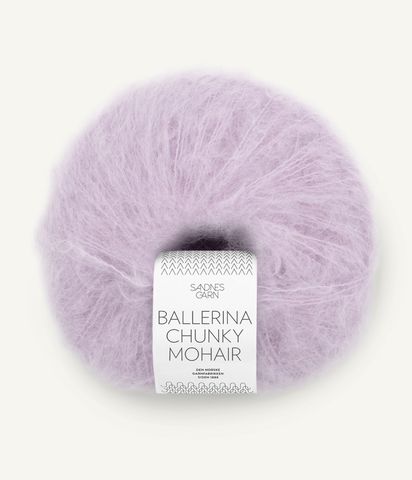 Hovedbilde 5223 Lavender - Sandnes Garn, Ballerina Chunky ...