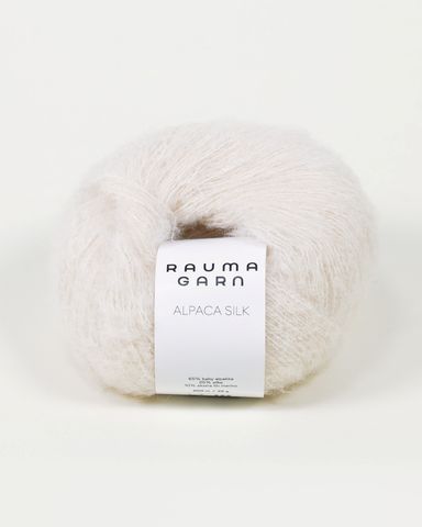 Hovedbilde 811 Natur - Rauma Garn, Alpaca Silk