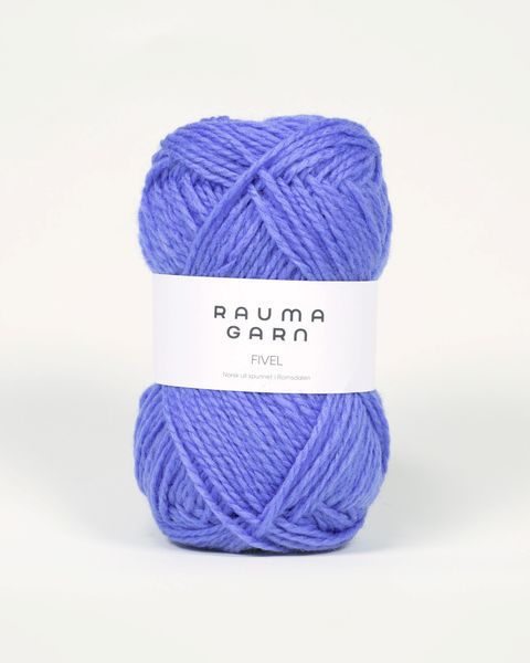 07 Himmelbl&aring; - Rauma Garn, Fivel