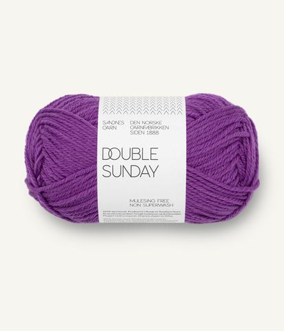 Hovedbilde 5045 Plum - Sandnes Garn, Double Sunday