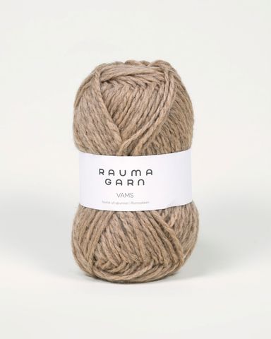 Hovedbilde 308 Nude Melert - Rauma Garn, Vams Pt3