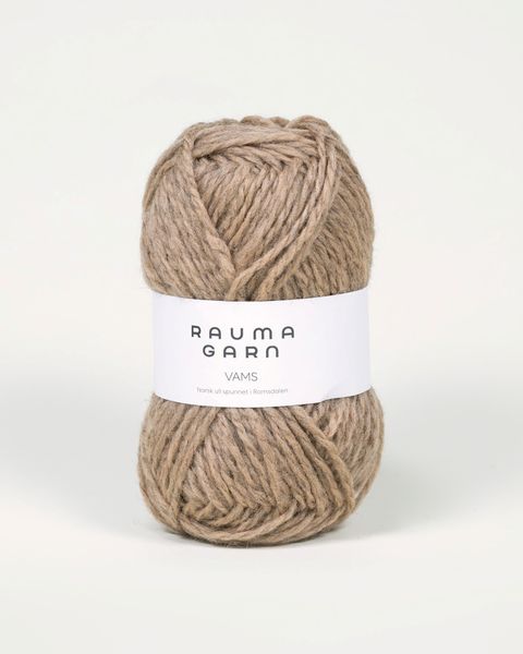 308 Nude Melert - Rauma Garn, Vams Pt3