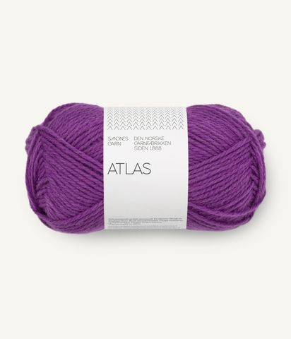Hovedbilde 5045 Plum - Sandnes Garn, Atlas