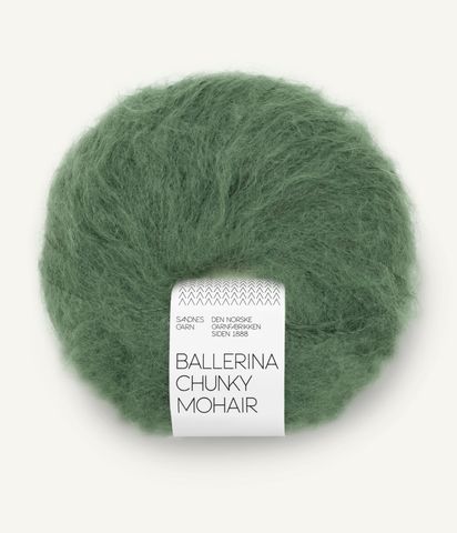 Hovedbilde 8073 Elm Green - Sandnes Garn, Ballerina Chunky ...