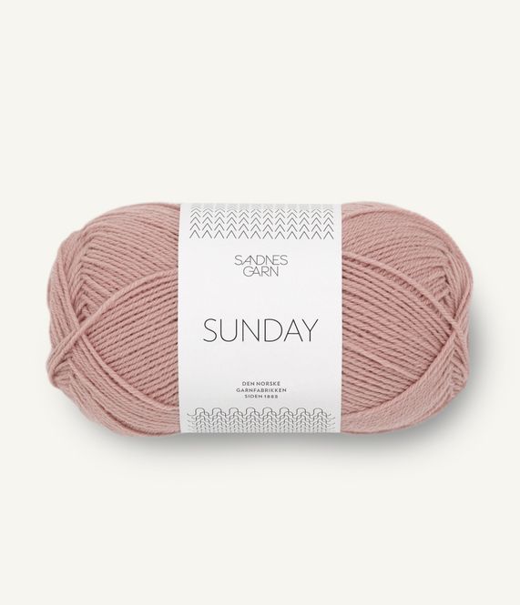 Hovedbilde 4332 Dusty Rose - Sandnes Garn, Sunday