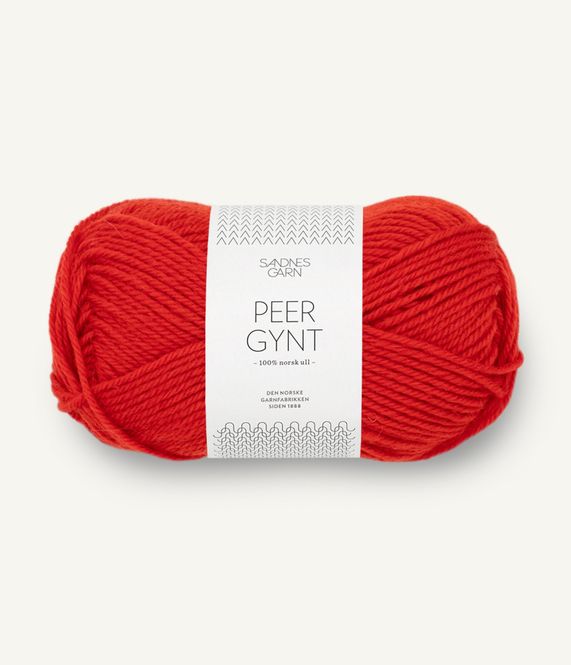 Hovedbilde 4018 Scarlet Red - Sandnes Garn, Peer Gynt