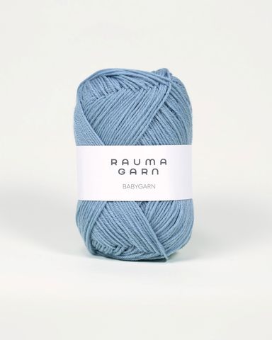 Hovedbilde 109 Fiolbl&aring; - Rauma Garn, Babygarn