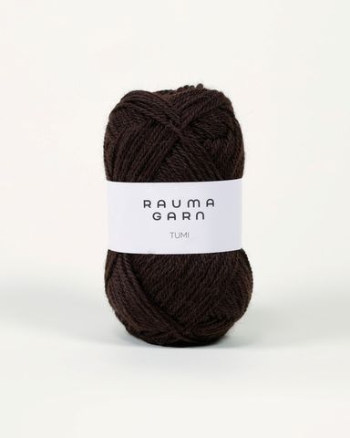 Hovedbilde B118 Brun - Rauma Garn, Tumi