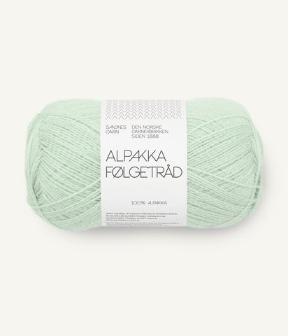 Hovedbilde 7911 Mint Green - Sandnes Garn, Alpakka F&oslash;lgetr&aring;d