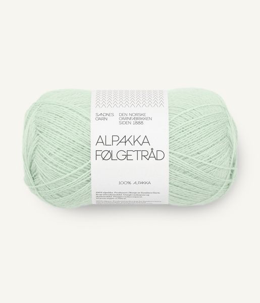 7911 Mint Green - Sandnes Garn, Alpakka F&oslash;lgetr&aring;d