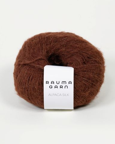 Hovedbilde 2225 Lys Brun - Rauma Garn, Alpaca Silk
