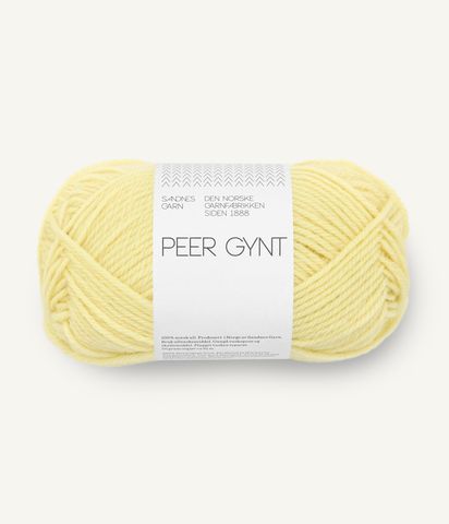 Hovedbilde 9602 Lemonade - Sandnes Garn, Peer Gynt
