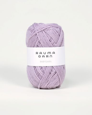 Hovedbilde B47 Lys Lyng - Rauma Garn, Babygarn