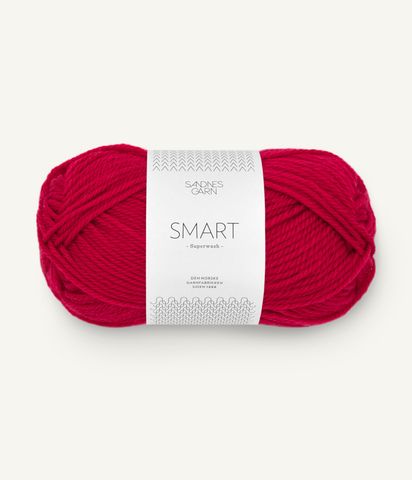 Hovedbilde 4219 True Red - Sandnes Garn, Smart