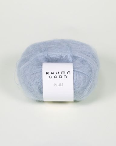 Hovedbilde 058 Lys Gr&aring;bl&aring; - Rauma Garn, Plum