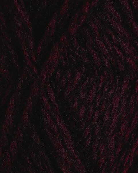 116 M&oslash;rk Burgunder - Rauma Garn, Vams Pt3