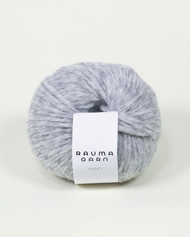 Hovedbilde 1310 Lys Gr&aring; - Rauma Garn, Puno
