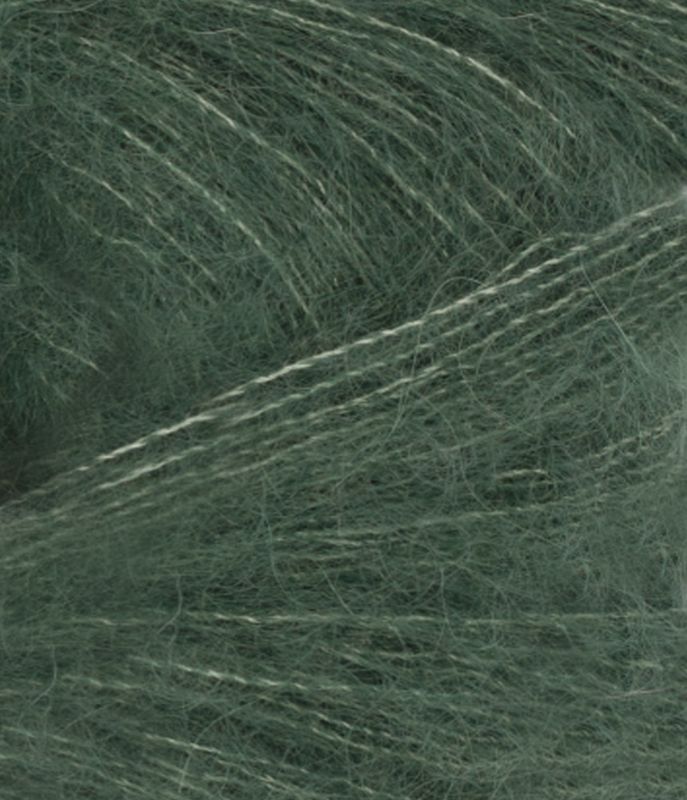 8581 Deep Forest Green - Sandnes Garn, Tynn Silk Mohair