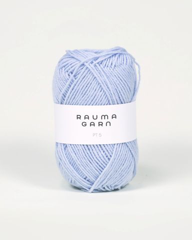 Hovedbilde 521 Lys Bl&aring; - Rauma Garn, PT5 Sport