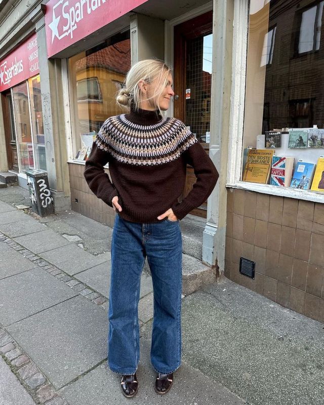 Celeste Sweater - Petiteknit