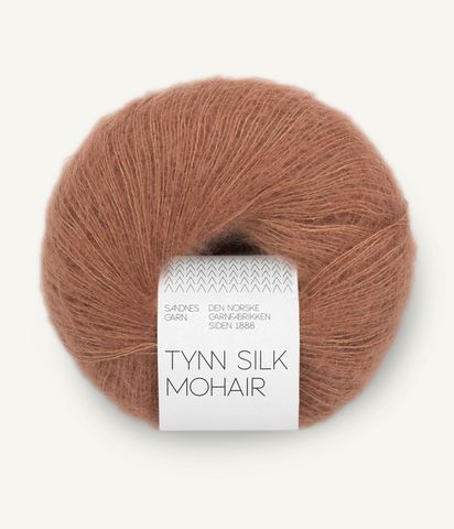 Hovedbilde 3342 Mocha Mousse - Sandnes Garn, Tynn Silk ...