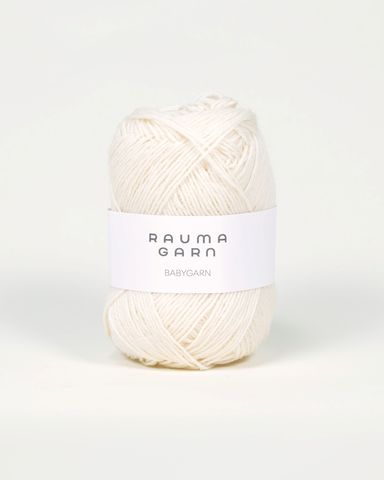 Hovedbilde B11 Natur - Rauma Garn, Babygarn