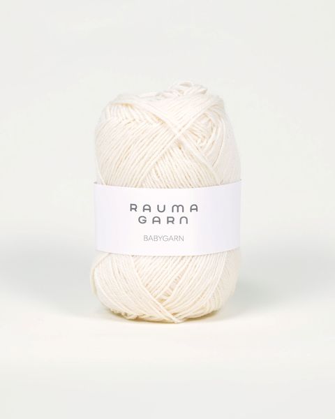 B11 Natur - Rauma Garn, Babygarn