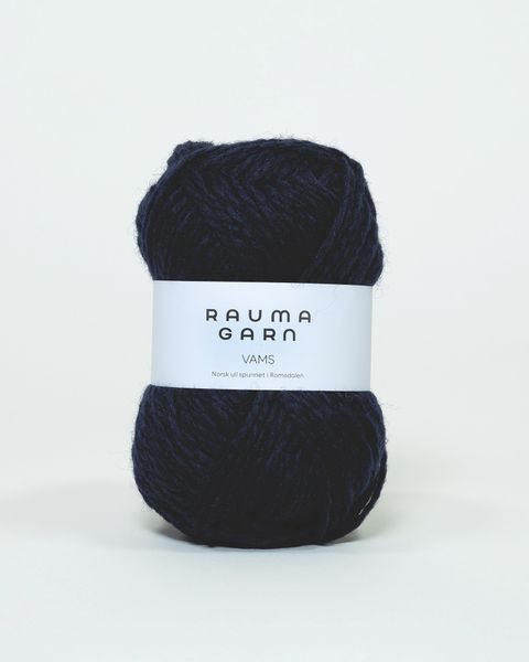 09 Marinebl&aring; - Rauma Garn, Vams Pt3
