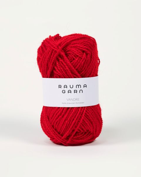 18 H&oslash;yr&oslash;d - Rauma Garn, Vandre