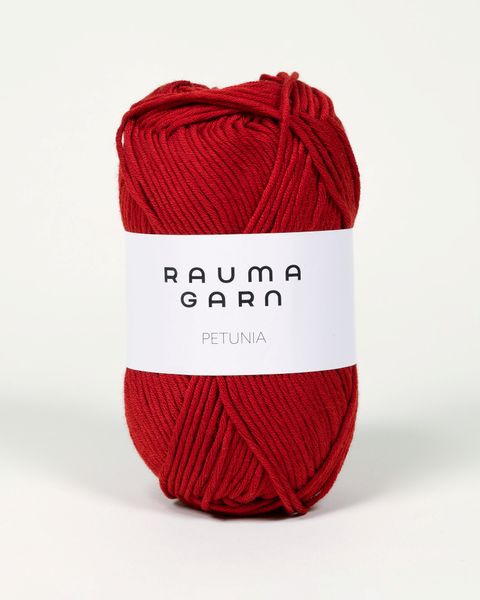 257 M&oslash;rk Rosa - Rauma Garn, Petunia