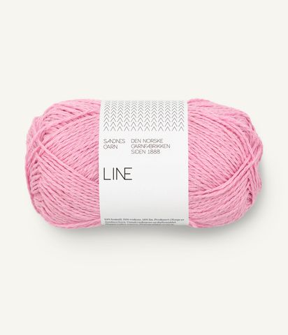 Hovedbilde 4813 Pink Lilac - Sandnes Garn, Line