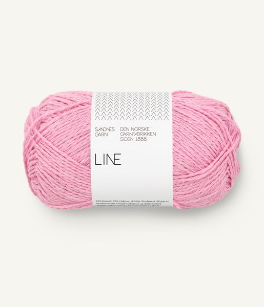 4813 Pink Lilac - Sandnes Garn, Line