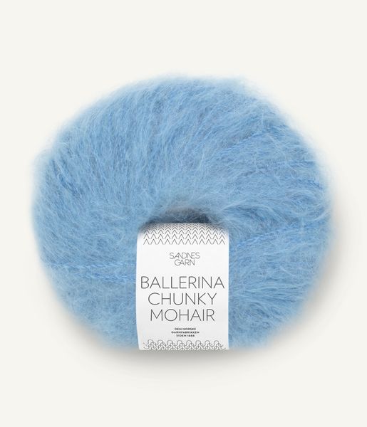 5824 Provence Blue - Sandnes Garn, Ballerina Chunky Mohair