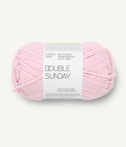 Hovedbilde 4511 Ballet Rose - Sandnes Garn, Double Sunday