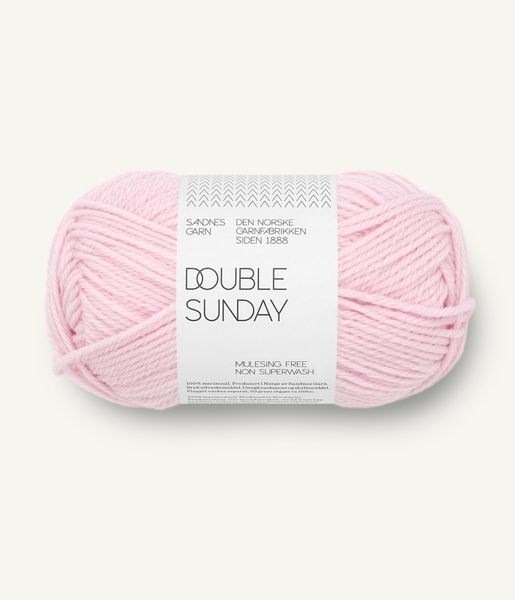 4511 Ballet Rose - Sandnes Garn, Double Sunday