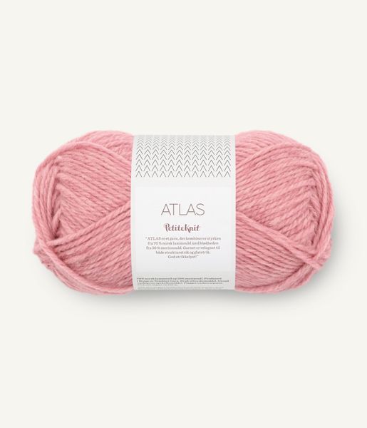 4523 Rosewater Melange - Sandnes Garn, Atlas Petiteknit