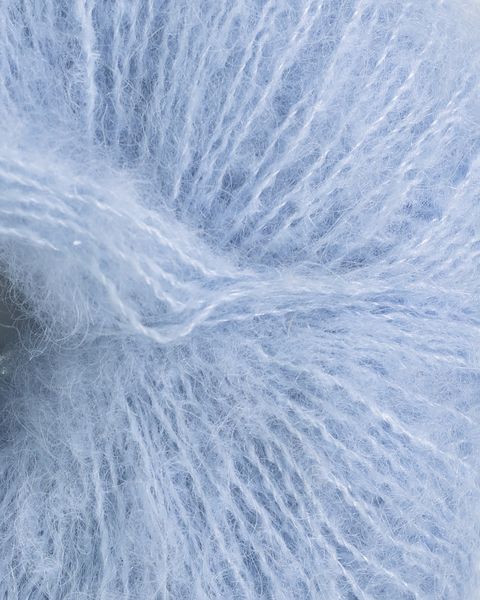 5114 Lys Bl&aring; - Rauma Garn, Alpaca Silk