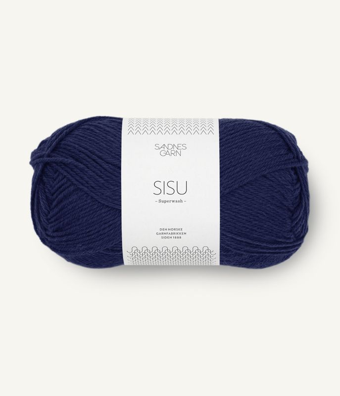 5575 Navy - Sandnes Garn, Sisu