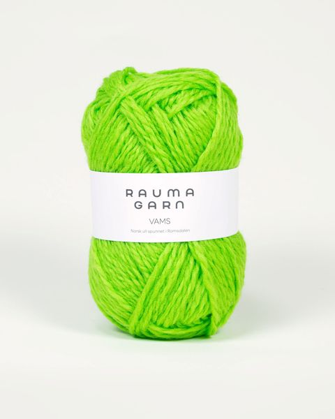 45 Signalgr&oslash;nn - Rauma Garn, Vams Pt3